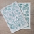 PAPELES DE TRANSFERENCIA PARA CERAMICA- FLORES SALVAJES - tienda online