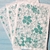 Imagen de PAPELES DE TRANSFERENCIA PARA CERAMICA. FLOR DE CEREZO