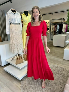 VESTIDO KARINA - VERMELHO