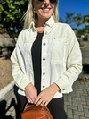 CAMISA DE SARJA HERING - OFF WHITE
