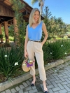 CALÇA DE CORDÃO FABI - CRU - comprar online