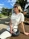 T-SHIRT OVERSIZE BELLA CAPRI - OFF WHITE