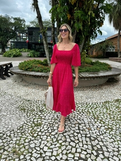 VESTIDO JAQUELINE - PINK - LePoá