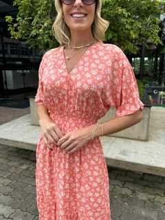 VESTIDO ANGÉLICA - SALMÃO na internet