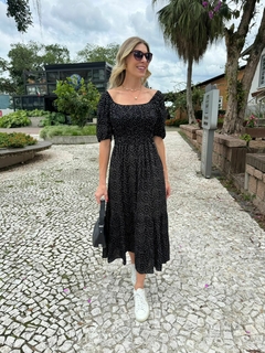 VESTIDO JAQUELINE - PRETO - comprar online