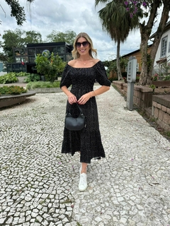 VESTIDO JAQUELINE - PRETO - LePoá