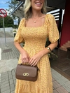 VESTIDO JAQUELINE - AMARELO - comprar online
