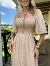 VESTIDO JAQUELINE - NUDE - comprar online