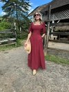 VESTIDO ANNA - BORDO - comprar online