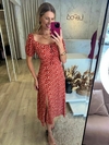 VESTIDO BRUNA - TERRACOTA - comprar online