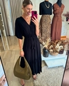 VESTIDO ANGÉLICA - PRETO - comprar online