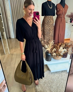 VESTIDO ANGÉLICA - PRETO - comprar online
