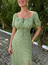 VESTIDO BRUNA - VERDE CLARO - comprar online