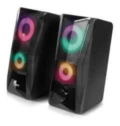 Parlante Xtech Incendo 2,0 C Luz Xts-130 - Oferta
