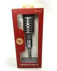 Microfono Noga Mic-2030 Pie Tipo Vintage - comprar online