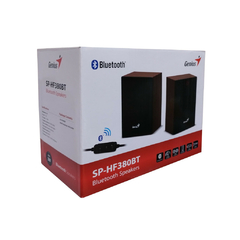 Parlante Genius Sp-Hf380 Bt 6W Wood - Alimentación Usb - comprar online