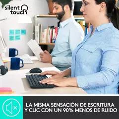 Imagen de Kit de Teclado y Mouse Logitech Mk295 Silent