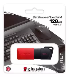 Pendrive Usb Kingston 128Gb 3,2 Dtxm