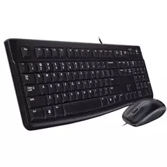 Kit de Teclado y Mouse Logitech MK120 USB en internet
