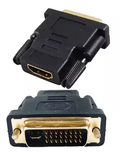Adaptador HDMI (Hembra) a DVI 24+1 (Macho) CB115 - comprar online