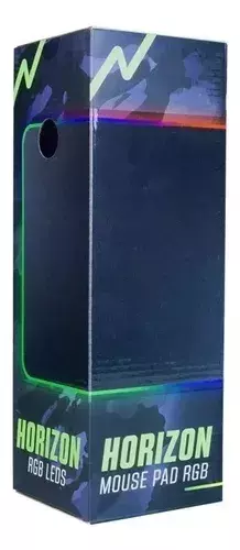 Pad Mouse Noga Gamer Horizon-S con Luz RGB - PC Market Express