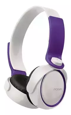 Auricular Noga NG-904 Color Vincha con Cable (Plug 3,5") - PC Market Express
