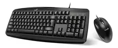 Kit de Teclado y Mouse Genius KM-200 Smart Conexión Usb Black - comprar online
