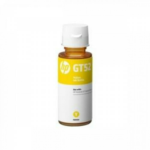 Botella de Tinta HP Gt52 Amarillo