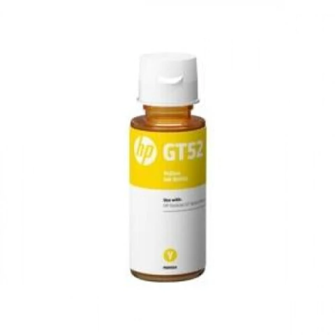 Botella de Tinta HP Gt52 Amarillo
