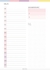 REPUESTO PLANNER DIA A LA VISTA (40 DIAS) A5 20HS (000-013)