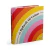 CARPETA 3-A/RED.40MM CARTONE RAINBOW (231-118)