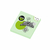 Notas Adhesivas Pizzini 75x75MM Pastel Verde (019-0653)