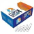 CLIP EZCO METALICO N° 4 X 100 UNID. (33 MM) (238-0204)