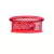PORTACLIPS VALUES MALLA METAL REDONDO FUCSIA (042-686)