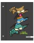 CARPETA N°3 CARTONE ULTRA ZOMBIES (231-003)