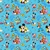PAPEL PLASTIFICADO MURESCO 3911 MICKEY FRIENDS (103-0811)