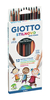 LAPICES DE COLORES GIOTTO STILNOVO SKINTONES 12 (081-109)