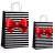 BOLSA 22X10X30 DISEÑOS VARIOS (209-580) - comprar online