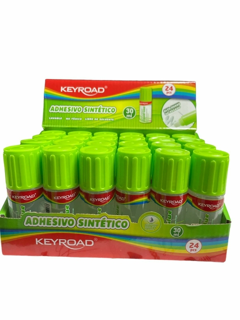 Adhesivo EZCO GOMA x 30 ml x 24 unidades