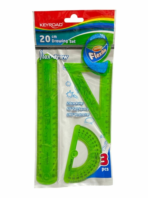 Set de geometria keyroad Flex