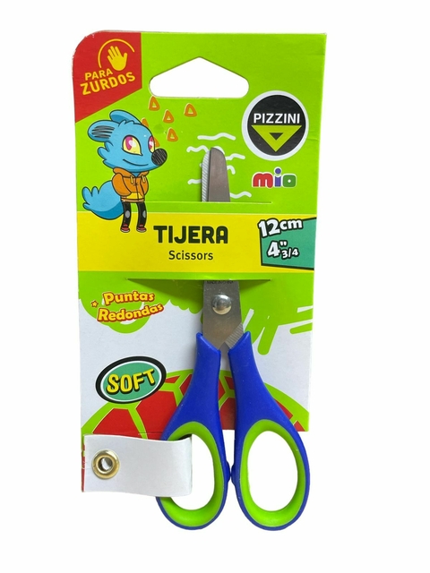 Tijera Pizzini x 12 cm p/zurdos