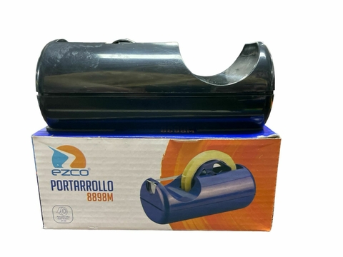PORTA ROLLO MEDIANO P/CINTA DE 30 MTS.(EZCO) 8898M