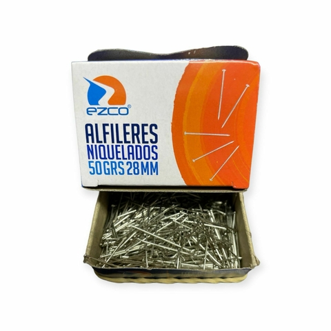 Alfileres SIFAP/Ezco x 50 grs.