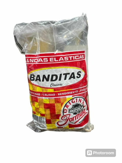 BANDAS ELASTICAS (BANDITAS) X 100 GRMS