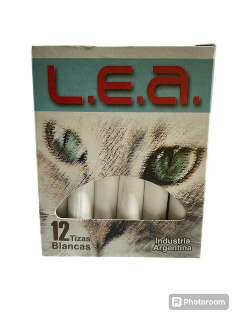 TIZA BLANCA X 12 UNIDADES