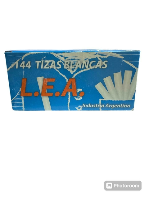 TIZA BLANCA X 144 UNIDADES