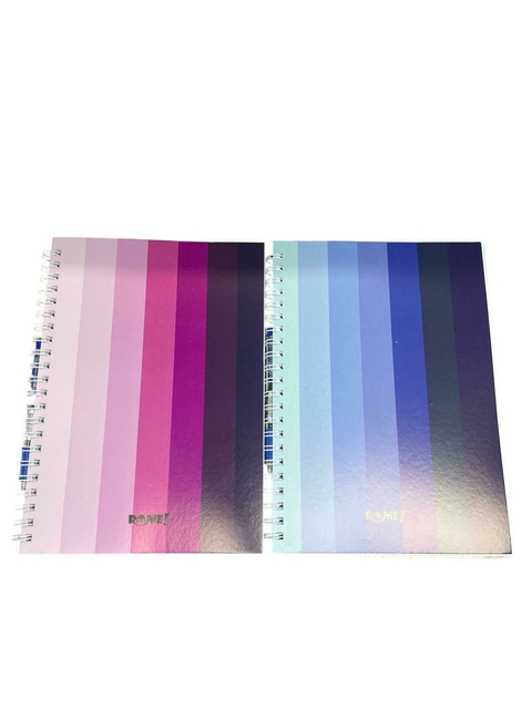 Cuaderno A4 Rome T/flex X120 hjs Rayadas +Bolígrafo de regalo