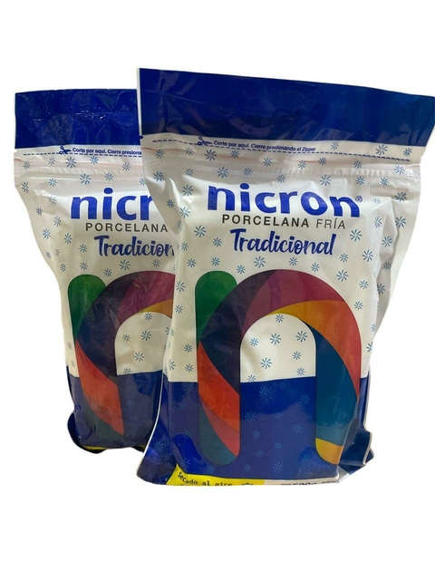 Porcelana Fría (Nicron) X500 grs X unidad