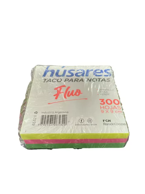 Taco 9x9 x 300 hjs. Fluo Husares