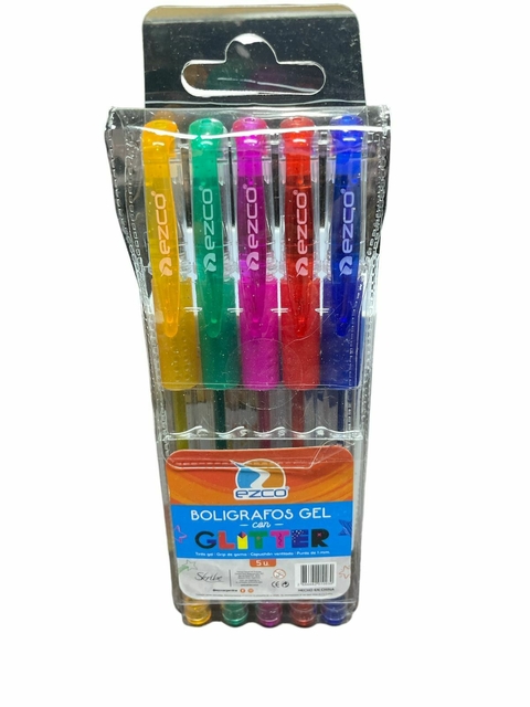 ROLLER EZCO BRILLO X5 unidades(glitter)